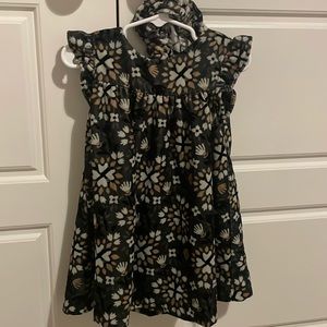 Gymboree velvet dress